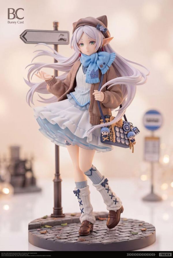 【預購】Bunny Cast > 葬送的芙莉蓮 > 1/6 芙莉蓮 Bunny Cast,葬送的芙莉蓮,芙莉蓮,GK,玩具,收藏,擺件,模型,公仔,人偶,手辦,動漫