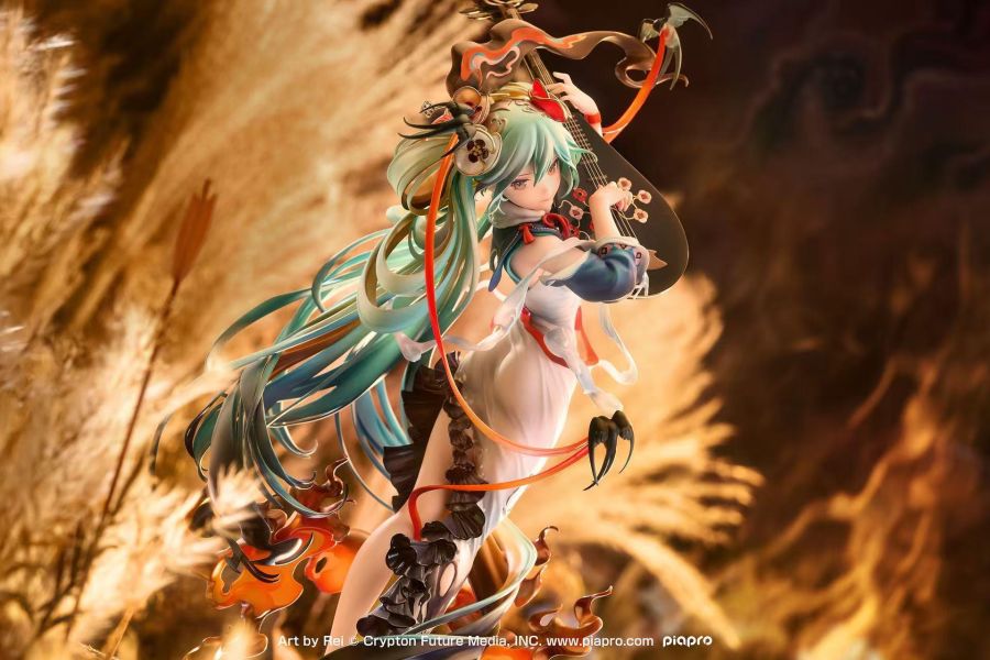 【預購】GOOD SMILE COMPANY > 初音未來 > 1/7 十面埋伏 初音未來 GOOD SMILE COMPANY,初音未來,初音,GK,玩具,收藏,擺件,模型,公仔,人偶,手辦,動漫
