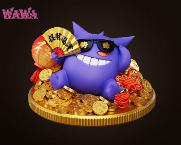 【補款】WAWA-Studio > 寶可夢 > 招財耿鬼 (雙版本) WAWA-Studio,寶可夢,耿鬼,GK,玩具,收藏,擺件,模型,公仔,人偶,手辦,動漫