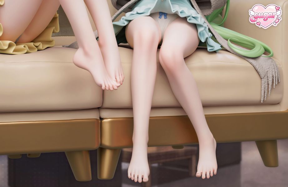 【預購】糖心工作室 > 蔚藍檔案 > 1/6 橘光 & 橘望 (三版本) 糖心工作室,蔚藍檔案,橘光,橘望,GK,玩具,收藏,擺件,模型,公仔,人偶,手辦,動漫