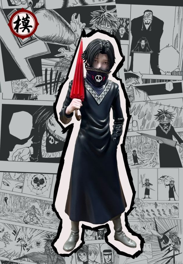 【預購】二代工作室 X HUNTER×HUNTER全職獵人 幻影旅團 第二彈飛坦 獵人,HUNTER,奇犽,尤匹,全職獵人
