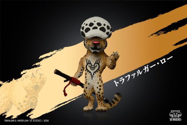 【售罄-代購/追加服務請洽客服】Yz > 海賊王 > Animals第十一彈 雪豹 托拉法爾加·羅 七龍珠,Dragonball,布羅利,悟吉塔,超級賽亞人,賽亞人,GK,玩具,模型,雕像,共鳴