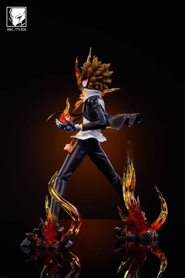 【預購】Noc-Studio > 家庭教師HITMAN REBORN! > 1/6 彭格列十代目 澤田綱吉 家庭教師HITMAN REBORN!,澤田綱吉,GK,玩具,模型,雕像,共鳴