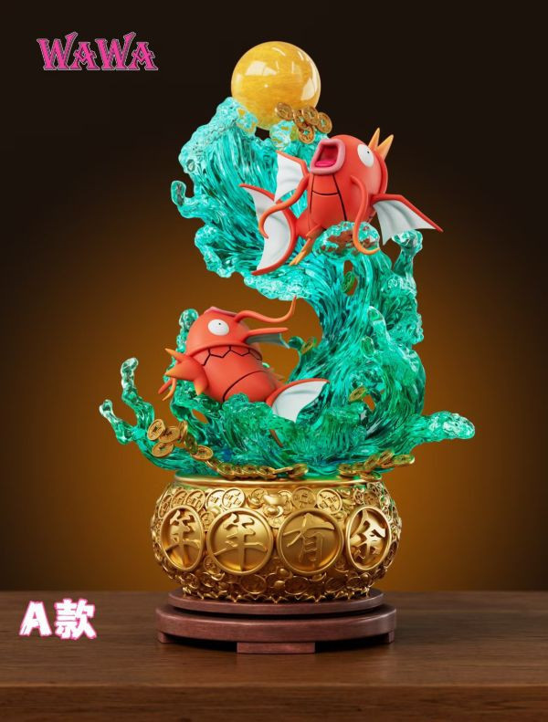 【預購】WAWA-Studio > 寶可夢 > 年年有餘 招財鯉魚王 (多版本) WAWA-Studio,寶可夢,鯉魚王,GK,玩具,收藏,擺件,模型,公仔,人偶,手辦,動漫