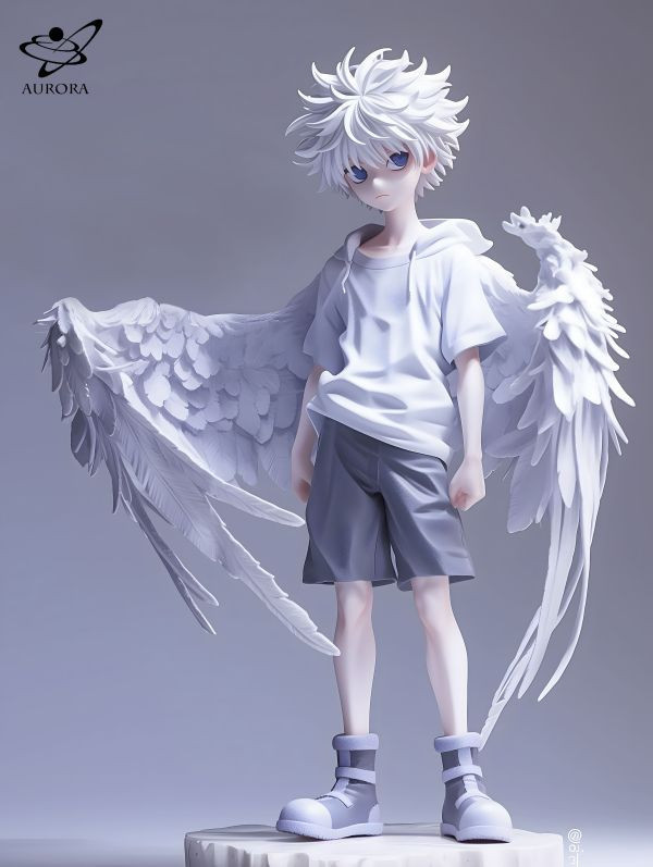 【預購】Aurora-Studio > HUNTER×HUNTER全職獵人 > 1/8 小天使系列 奇犽 宮崎駿,荷塘龍貓,GK,玩具,模型,雕像,共鳴