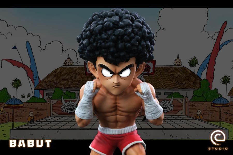 【預購】C-Studio>七龍珠>童年武道會篇 巴布特 七龍珠,Dragonball,巴布特,超級賽亞人,賽亞人,GK,玩具,模型,雕像,共鳴