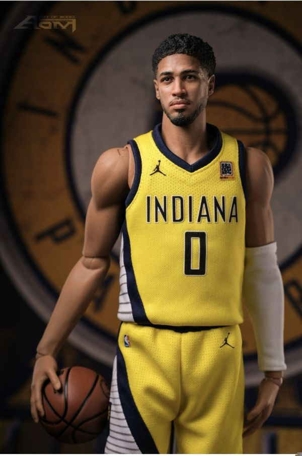 【預購】Aom > NBA > 1/6 總決賽套裝 泰里斯·哈利伯頓 (雙版本) Aom,NBA,泰里斯·哈利伯頓,GK,玩具,收藏,擺件,模型,公仔,人偶,手辦,動漫