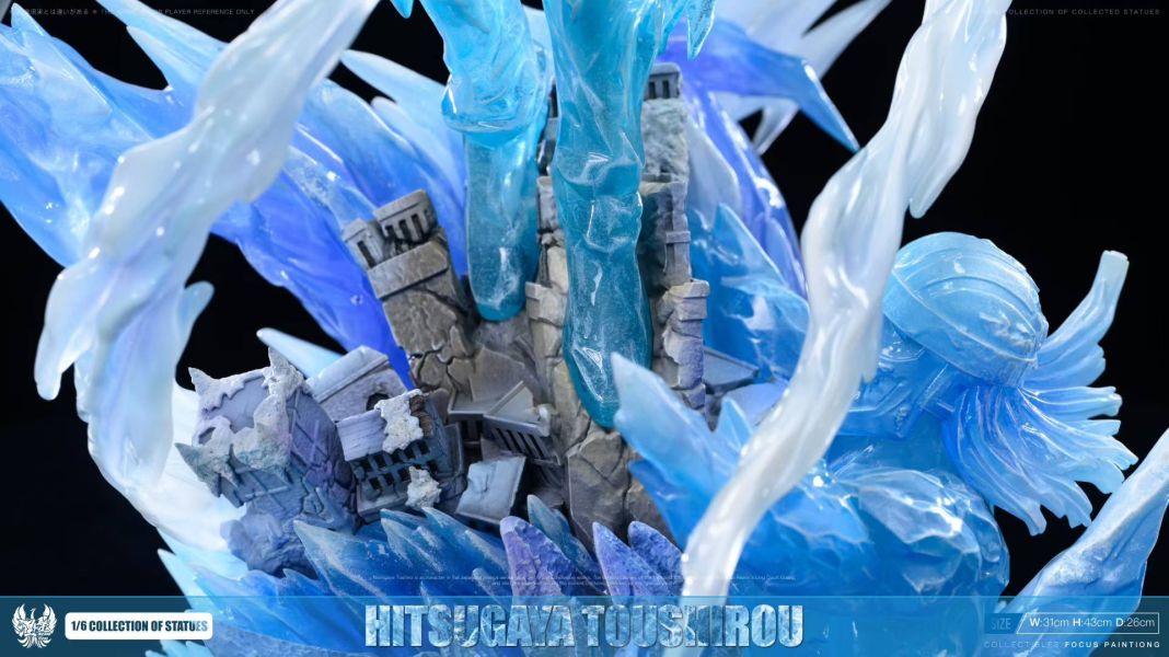 【預購】NIRVANA-STUDIO > BLEACH死神 > 帥哥系列 成年小白 日番谷冬獅郎 BLEACH死神,日番谷冬獅郎,GK,玩具,模型,雕像,共鳴