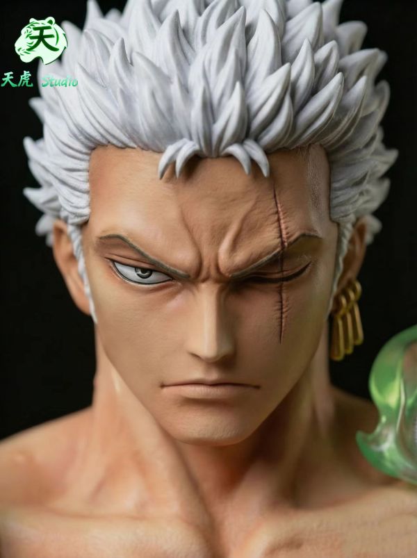 【預購】天虎工作室 > 海賊王 > 魔改系列第一彈 爆氣尼卡索隆 天虎工作室,海賊王,索隆,GK,玩具,收藏,擺件,模型,公仔,人偶,手辦,動漫