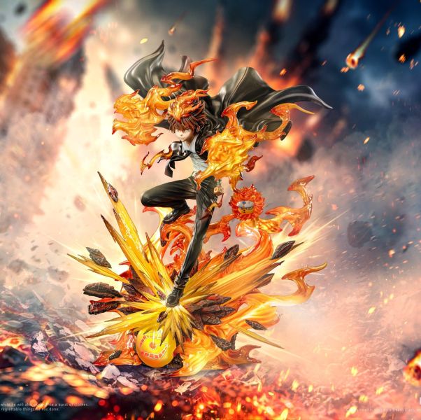 【預購】FOX-Studio > 家庭教師HITMAN REBORN! > 大空之炎 澤田綱吉 FOX-Studio,HUNTER×HUNTER全職獵人,澤田綱吉,GK,玩具,收藏,擺件,模型,公仔,人偶,手辦,動漫