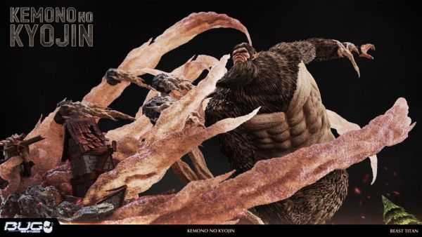 【預購】BUG漏洞 > 進擊的巨人 > 第一彈 獸之巨人扔石頭 (雙版本) 進擊的巨人,獸之巨人,GK,玩具,收藏,擺件