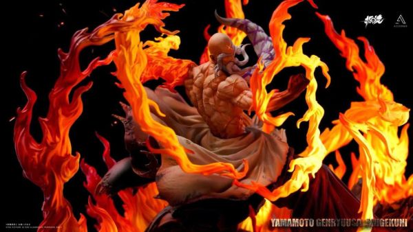 【預購】極境 & AC-Studio > BLEACH死神 > 1/6 火拳雙骨 山本元柳齋重國 (雙版本) 極境,AC-Studio,死神,火拳雙骨,山本元柳齋重國,GK,玩具,收藏,擺件,模型,公人偶,手辦,動漫