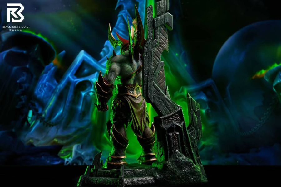 【售罄-代購/追加服務請洽客服】BRS黑石 > 魔獸世界 > 黑暗之門 門神札昆 (多版本) 魔獸世界,門神札昆,GK,玩具,模型,雕像,共鳴