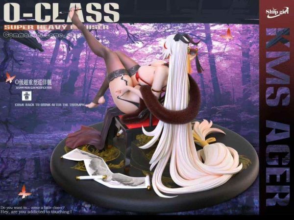 【代購】Ship girl>碧藍航線>1/6 艦娘系列第五彈 埃格妮絲 埃吉爾 碧藍航線,埃格妮絲,Ship girl,手機遊戲,手遊,GK,玩具,模型,雕像,共鳴
