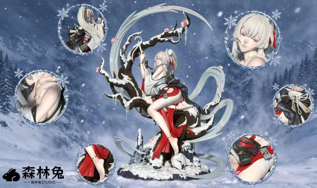 【預購】森林兔STUDIO > 鳴潮 > 1/6 緋雪 浮光-Studio,家庭教師HITMAN REBORN!,澤田綱吉,GK,玩具,收藏,擺件,模型,公仔,人偶,手辦,動漫