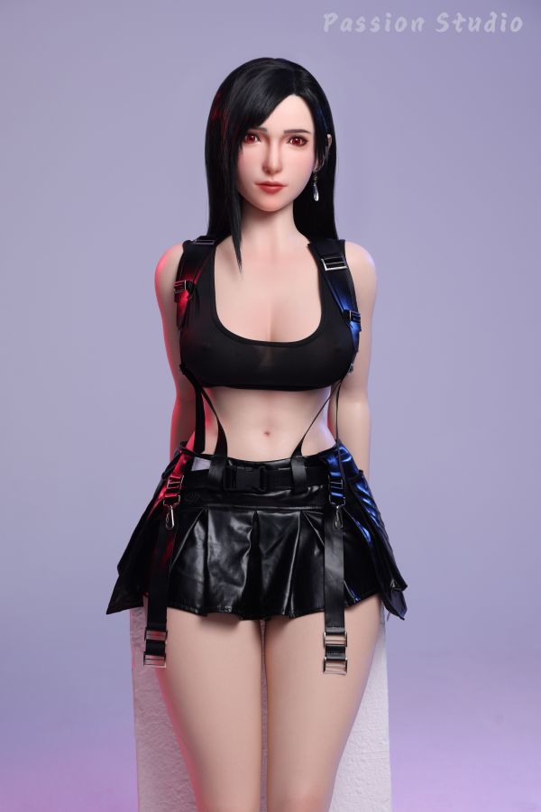 【預購】Passion-Studio > Final Fantasy最終幻想 > 1/1 格鬥蒂法 等身矽膠可動雕像 DC宇宙：猛毒,DC,NL ,GK,玩具,模型,雕像,共鳴