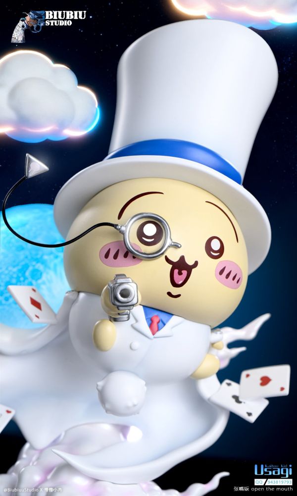 【預購】Biubiu工作室 > 吉伊卡哇 & 名偵探柯南 > 1/6 烏薩奇cos怪盜基德 (雙版本) Biubiu工作室,吉伊卡哇,名偵探柯南,烏薩奇,怪盜基德,GK,玩具,收藏,擺件,模型,公仔,人偶,手辦,動漫