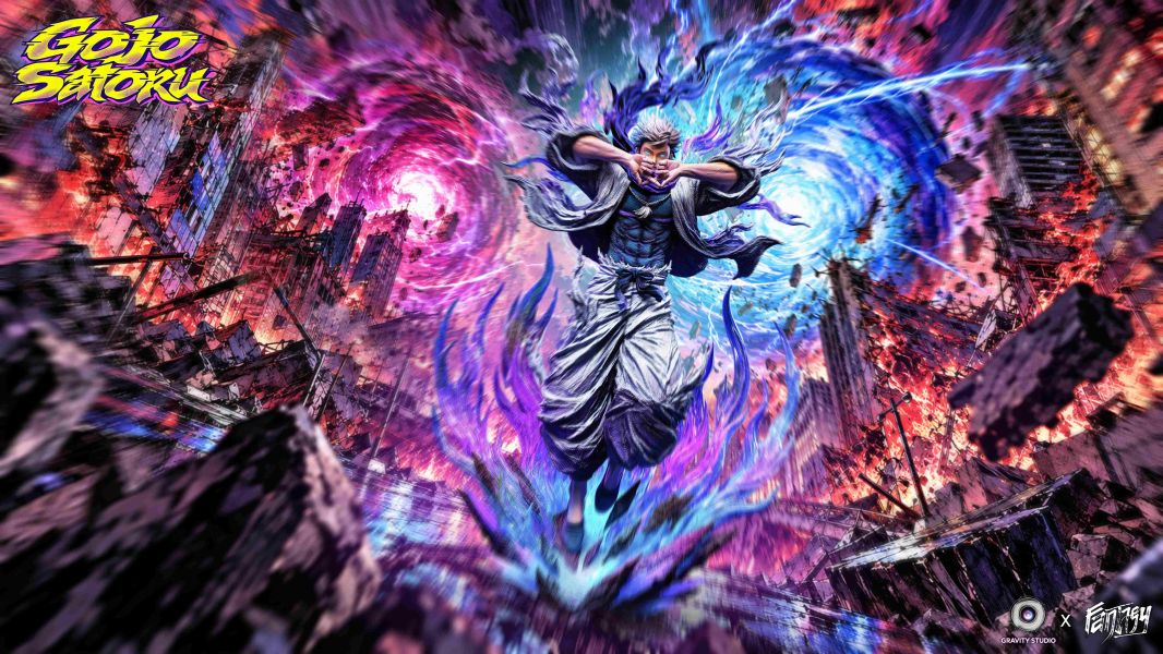 【預購】FANTASY & 引力工作室 > 咒術迴戰 > 1/6 扉頁五條悟 ZH整活,咒術迴戰,安妮亞,GK,玩具,收藏,擺件,模型,公仔,人偶,手辦,動漫