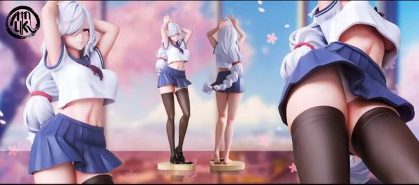 【預購】MoKu Studio > 原神 > 1/6 JK系列 申鶴 (雙版本) 原神,申鶴,GK,玩具,模型,雕像,共鳴
