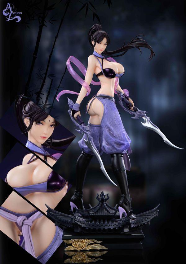 【海外現貨】ACY-Studio > 原創 > 1/6 胭脂韻 青黛&紫宸 ACY-Studio,胭脂韻,青黛,紫宸,GK,玩具,收藏,擺件,模型,公仔,人偶,手辦,動漫