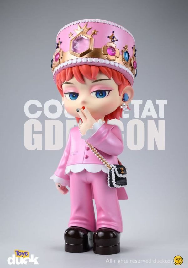 【預購】ducktoys>BIGBANG>2024mamaAwards G-Dragon權志龍(GD) 怪博士與機器娃娃,阿拉蕾,GK,玩具,模型,雕像,擺飾,收藏,共鳴