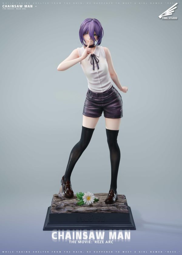 【預購】Time-Studio > 鏈鋸人 > 1/4 & 1/6 蕾潔(雙頭雕) 靈妍原創工作室,鏈鋸人,蕾潔,GK,玩具,收藏,擺件,模型,公仔,人偶,手辦,動漫