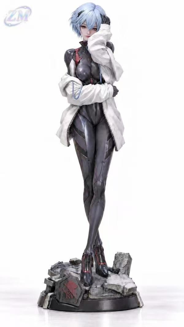 【預購】ZM造夢 > EVA新世紀福音戰士 > 1/4 綾波零 (雙頭雕) ZM造夢,EVA新世紀福音戰士,綾波零,GK,玩具,收藏,擺件,模型,公仔,人偶,手辦,動漫