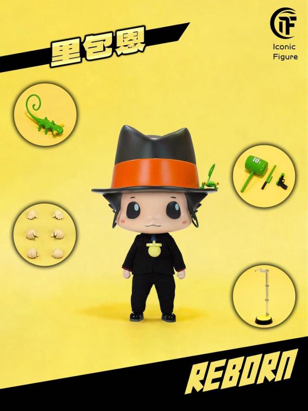 【預購】IF工作室 > 家庭教師HITMAN REBORN! > 里包恩 IF工作室,家庭教師HITMAN REBORN!,里包恩,GK,玩具,收藏,擺件,模型,公仔,人偶,手辦,動漫