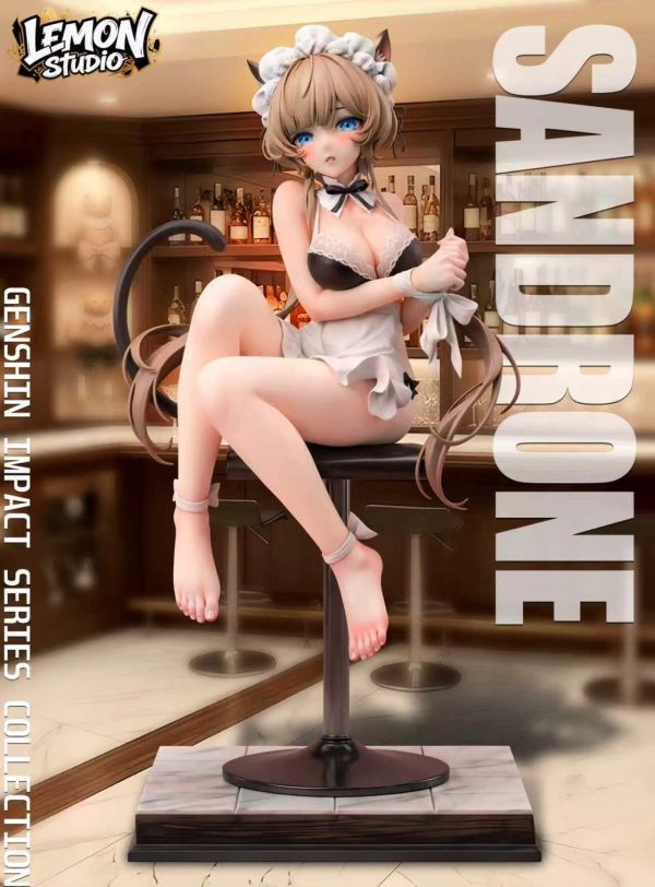 【預購】Lemon-Studio > 原神 > 1/6 女僕桑多涅(雙版本) Myethos,原神,茜特菈莉,GK,玩具,收藏,擺件,模型,公仔,人偶,手辦,動漫