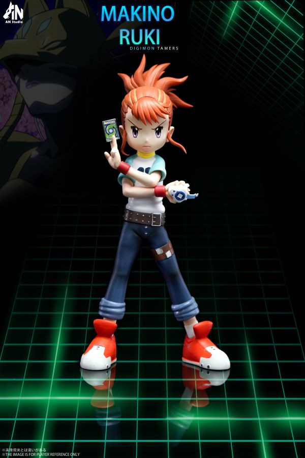 【預購】AN-Studio > 數碼寶貝 > 馴獸師之王 主角七人團 (多版本) AN-Studio,數碼寶貝,松田啟人,牧野留姬,李健良,加藤樹莉,李小春,小愛阿真,GK,玩具,收藏,擺件,模型,公仔,人偶,手辦,動漫