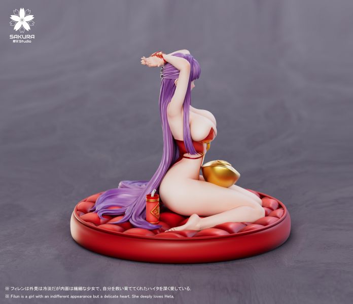 【預購】櫻花-Studio > 葬送的芙莉蓮 > 1/6 新年款 費倫 Last Work-Studio,葬送的芙莉蓮,菲倫,GK,玩具,收藏,擺件,模型,公仔,人偶,手辦,動漫