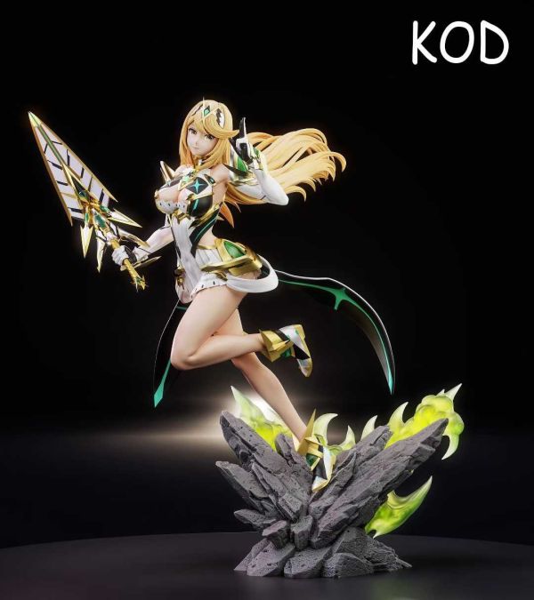 【預購】K0D-Studio > 異度神劍 > 1/4&1/6  機甲輕雕第二彈 光 (雙尺寸) 異度神劍,機甲輕雕第二彈 光,GK,玩具,模型,雕像,共鳴
