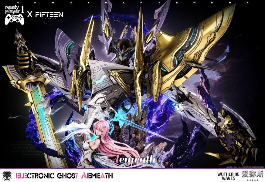 【預購】Ready Player 1 & 奕悟工作室 > 鳴潮 > 1/6 畢業級雕像 愛彌斯 Ready Player 1,奕悟工作室,鳴潮,愛彌斯,GK,玩具,收藏,擺件,模型,公仔,人偶,手辦,動漫