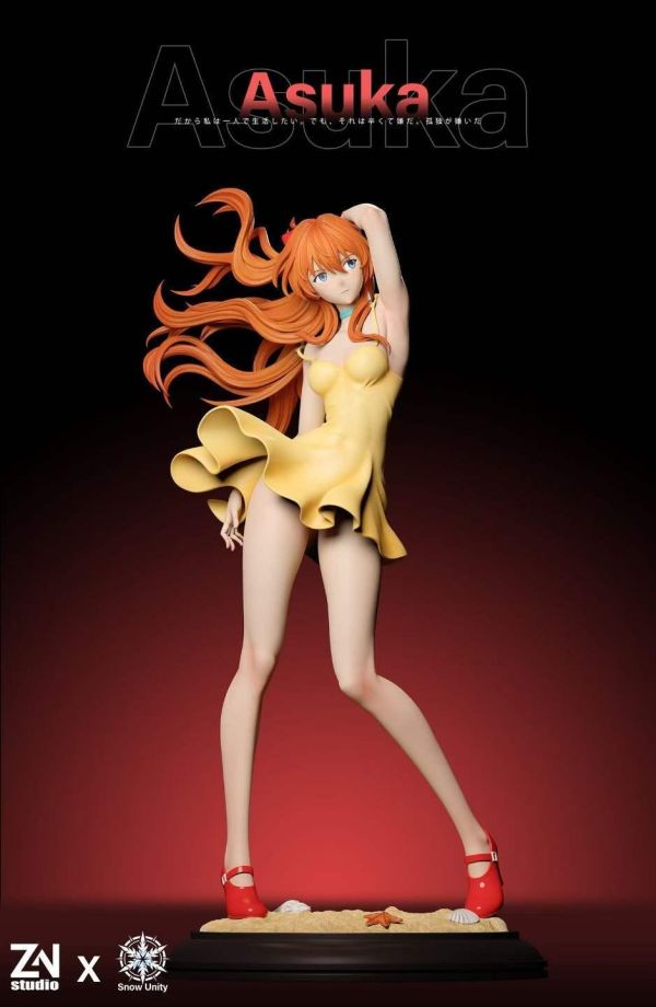 【預購】Snow unity & ZN-Studio > EVA新世紀福音戰士 > 1/6 二次元明日香 Snow unity,ZN-Studio,EVA新世紀福音戰士,明日香,GK,玩具,收藏,擺件,模型,公仔,人偶,手辦,動漫