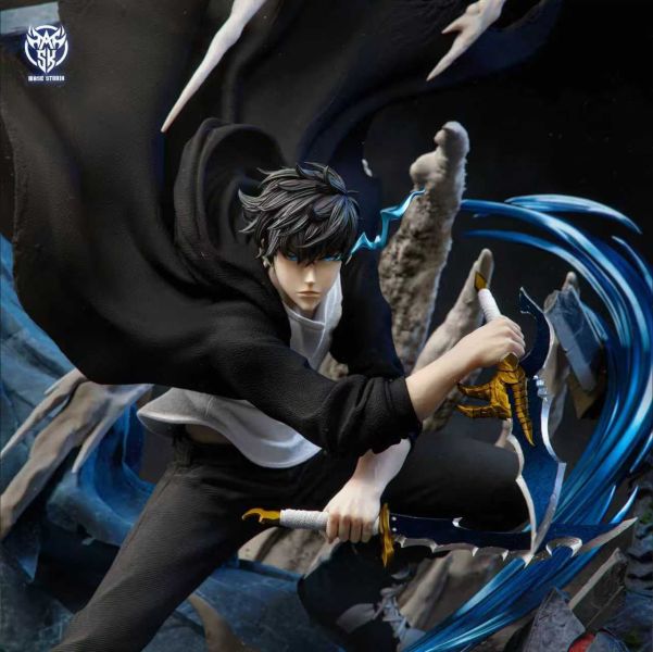 【預購】Mask-Studio > 我獨自升級 > 1/4&1/6 成振宇vs讚美之神 (雙比例) Mask-Studio,我獨自升級,成振宇,讚美之神,GK,玩具,收藏,擺件,模型,公仔,人偶,手辦,動漫