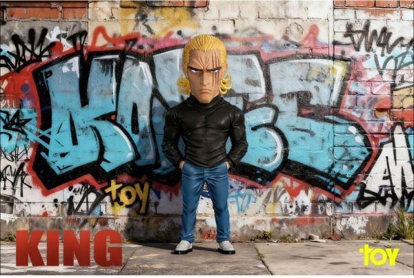 【售罄-代購/追加服務請洽客服】TOY工作室 > 一拳超人 > WCF 動漫IP主角共鳴系列第五彈 KING TOY工作室,一拳超人,KING,GK,玩具,收藏,擺件,模型,公仔,人偶,手辦,動漫