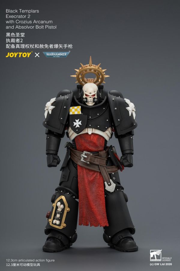 【預購】JOYTOY > 戰鎚40K > 1/18 黑色聖堂 執裁者1&執裁者2 JOYTOY,戰鎚40K,執裁者1,執裁者2,GK,玩具,收藏,擺件,模型,公仔,人偶,手辦,動漫