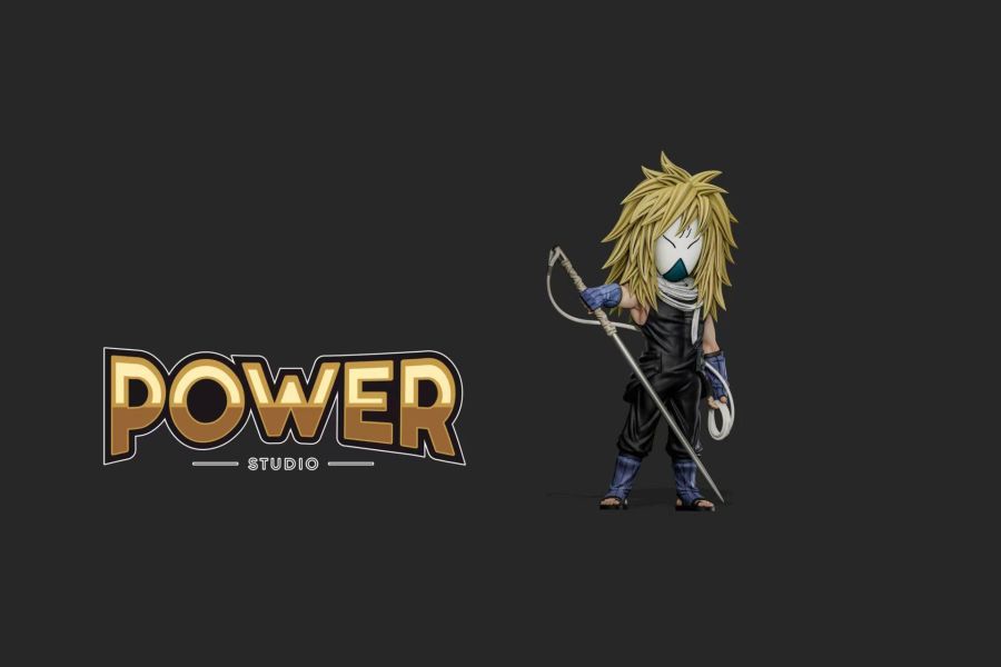 【預購】Power-Studio > 火影忍者 > 栗霰串丸 & 林檎雨由利 Power-Studio,火影忍者,栗霰串丸,林檎雨由利,GK,玩具,收藏,擺件,模型,公仔,人偶,手辦,動漫
