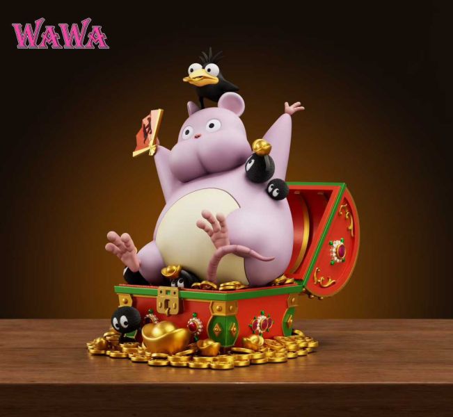 【預購】WAWA-Studio > 宮崎駿 > 神隱少女系列 招財坊寶寶 WAWA-Studio,宮崎駿,神隱少女,坊寶寶,GK,玩具,收藏,擺件,模型,公仔,人偶,手辦,動漫