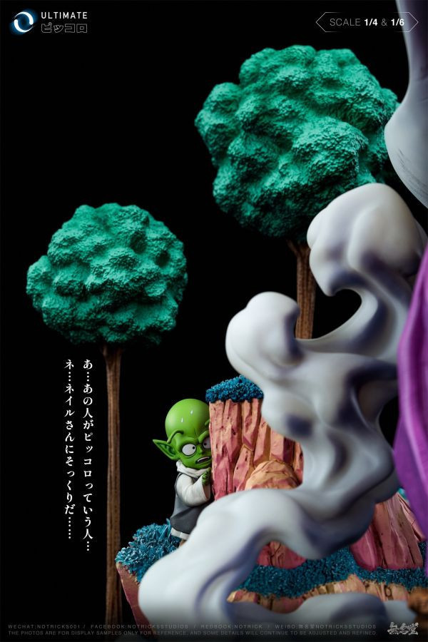 【預購】NOTRICKS無名堂 > 七龍珠 > 1/6 那美克星戰士 比克 (雙比例) (多版本) NOTRICKS無名堂,七龍珠,比克,GK,玩具,收藏,擺件,模型,公仔,人偶,手辦,動漫