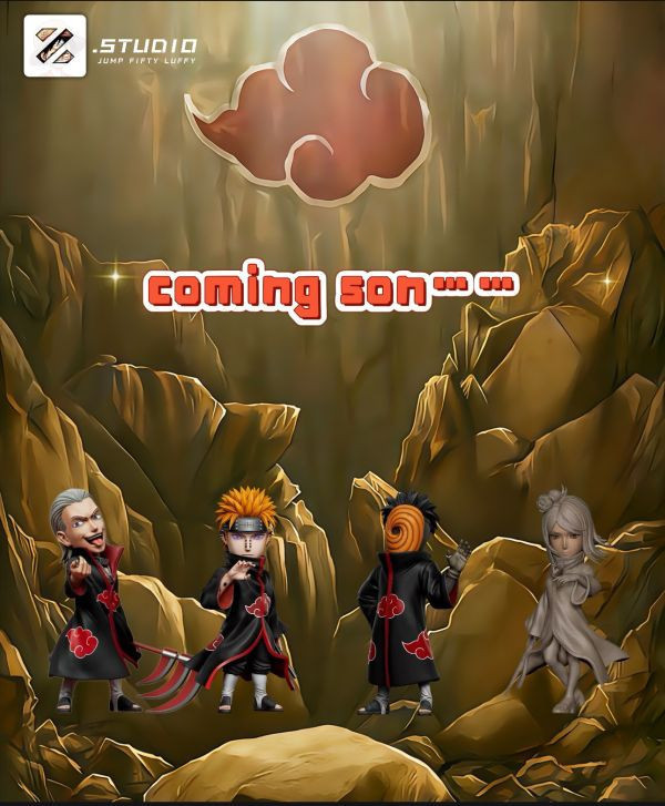 【預購】Zzz-Studio > 火影忍者 > 曉boy第三彈 帶土 Zzz-Studio,火影忍者,帶土,GK,玩具,收藏,擺件,模型,公仔,人偶,手辦,動漫