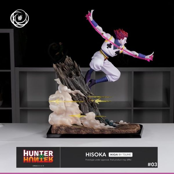 【預購】《正版授權》TSUME>HUNTERxHUNTER全職獵人>IKIGAI系列 1/6 伸縮自在的愛 西索 