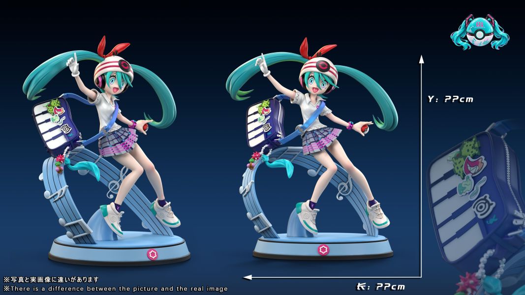 【預購】Miku-Studio > 寶可夢 & 初音未來 > 1/10 & 1/7 初音未來 27獄,空洞騎士,純粹容器,GK,玩具,收藏,擺件,模型,公仔,人偶,手辦,動漫