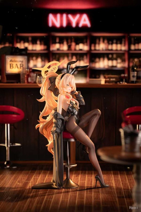 【預購】Pepeho > 蔚藍檔案 > 1/7 兔女郎 笑面教授 Pepeho,蔚藍檔案,笑面教授,GK,玩具,收藏,擺件,模型,公仔,人偶,手辦,動漫