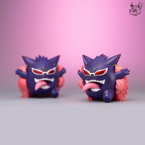 【售罄-代購/追加服務請洽客服】NIUZI牛子 > 寶可夢cos海賊王 > 多佛朗耿鬼 寶可夢,海賊王,耿鬼,GK,玩具,模型,雕像,共鳴