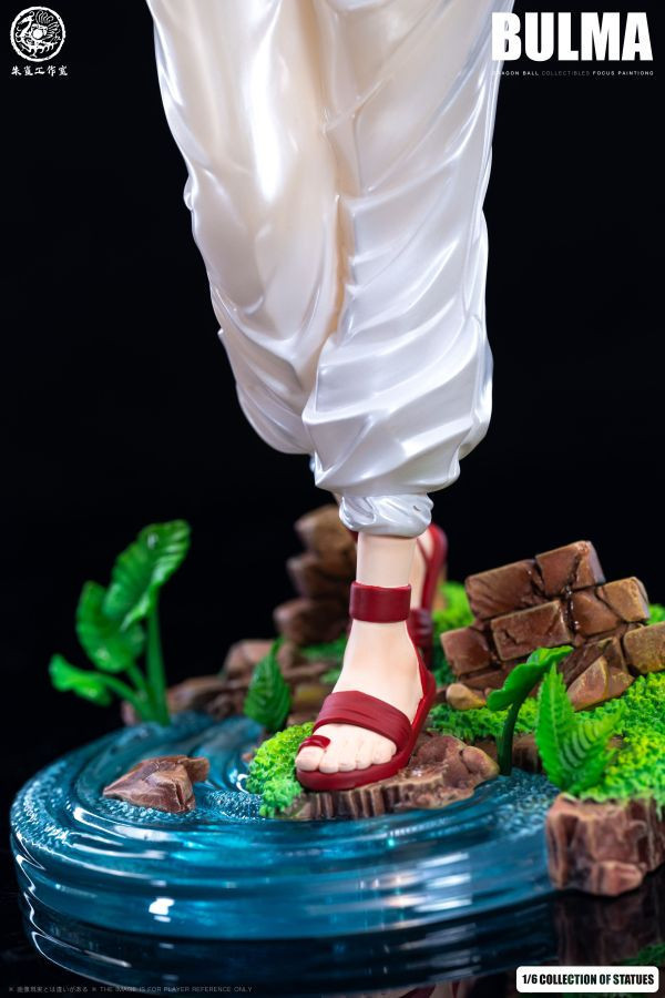 【預購】ZQ朱雀 > 七龍珠 > 女性系列第一彈 布爾瑪 布瑪 碧藍航線,妖萌萌 ,七省 ,GK,玩具,模型,雕像,共鳴