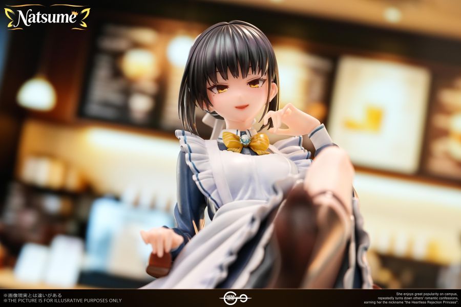 【預購】HeRa赫拉 > 星光咖啡館與死神之蝶 > 1/4&1/6 棗子姐 四季夏目 (多版本) HeRa赫拉,星光咖啡館與死神之蝶,四季夏目,GK,玩具,收藏,擺件,模型,公仔,人偶,手辦,動漫