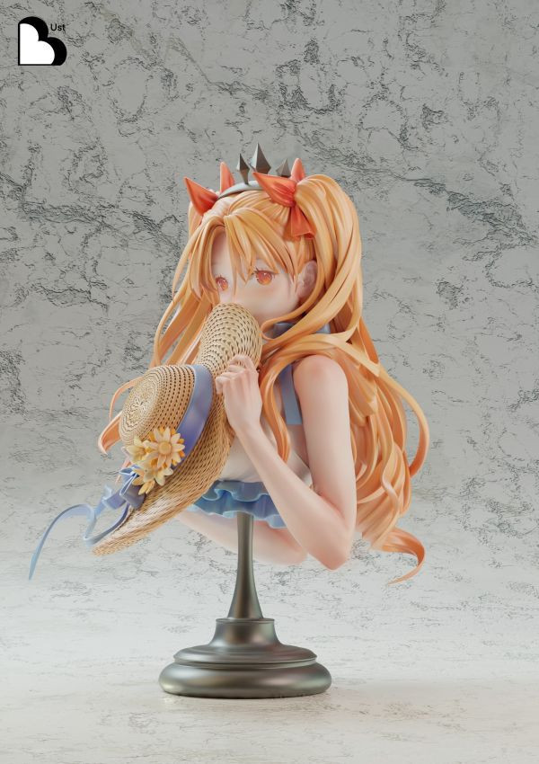 【預購】Bust-Studio>Fgo>1/4 & 1/2 埃列什基伽勒 艾蕾胸像(雙版本) 怪博士與機器娃娃,阿拉蕾,GK,玩具,模型,雕像,擺飾,收藏,共鳴