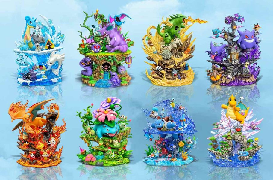 【預購】EGG阿蛋小作坊 > 寶可夢 > 屬性系列新品 毒系 POPO,鏈鋸人,蕾潔,GK,玩具,收藏,擺件,模型,公人偶,手辦,動漫