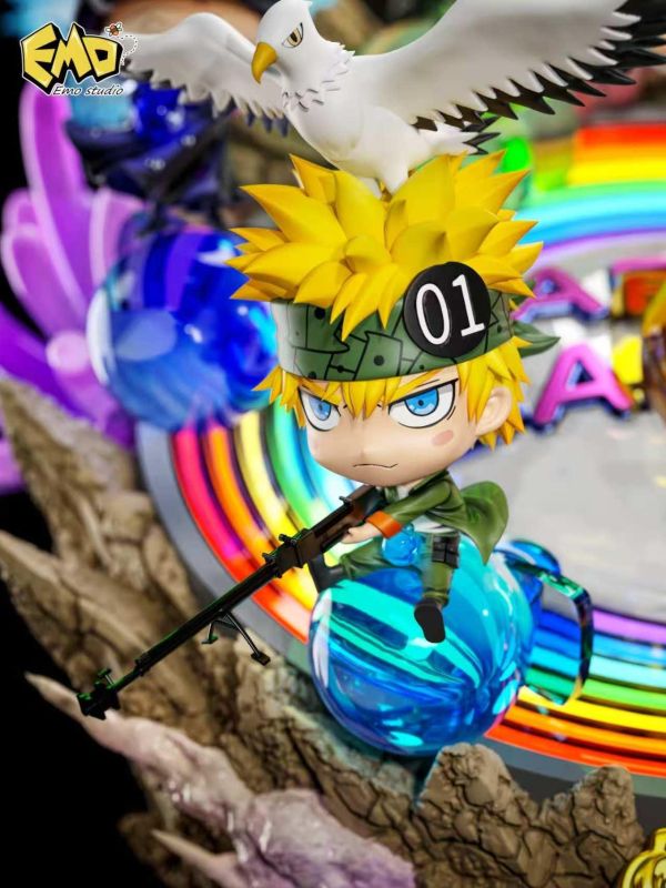 【預購】Emo > 家庭教師HITMAN REBORN! > 家教畢業款 彩虹七子 Emo,家庭教師HITMAN REBORN!,彩虹七子,GK,玩具,收藏,擺件,模型,公仔,人偶,手辦,動漫